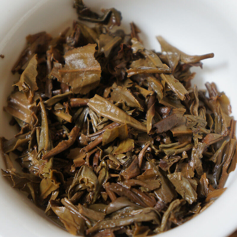 Xiaguan Tuocha Raw Cang Er Fang Zhuan Tea Shen Pu Erh Aged Tea Brick 250g