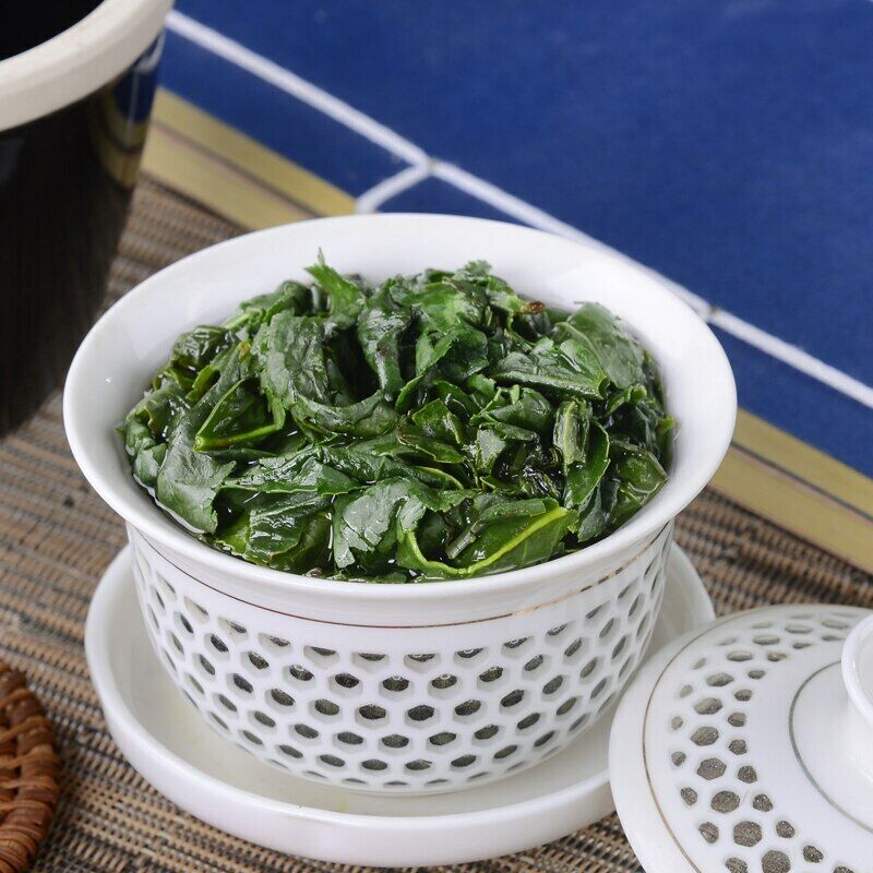 HelloYoung /Fresh Tie Guan Yin Oolong Tea Loose Leaf Orchird Flavor Tikuanyin 125g