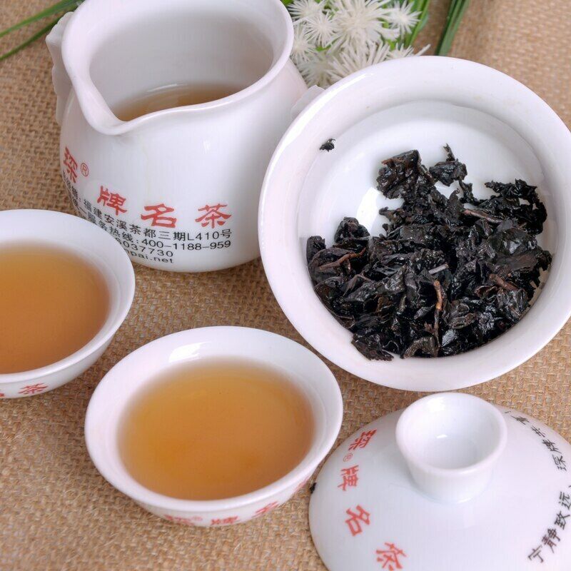 HelloYoung Olvvla 250g Black Oolong Tea Tieguanyin Loose Weight China Tie Guan Yin Tea