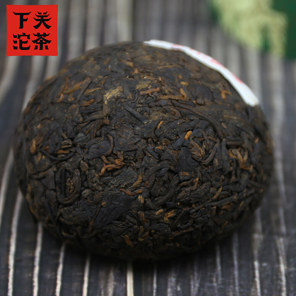 HelloYoung Xiaguan Pu Erh Tuo Cha Xiao Fa Tuo Yunnan Tuocha Ripe Pure Tea 100g
