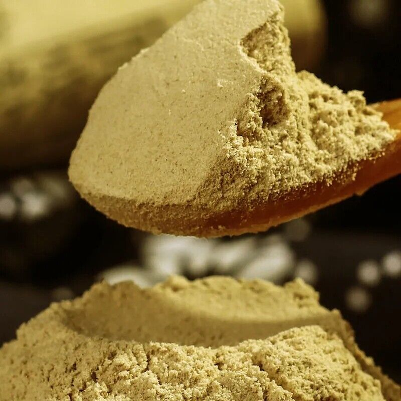 HelloYoung Premium Dried Dendrobium Shihu Powder Chinese Specialty Grade A 霍山石斛 250g