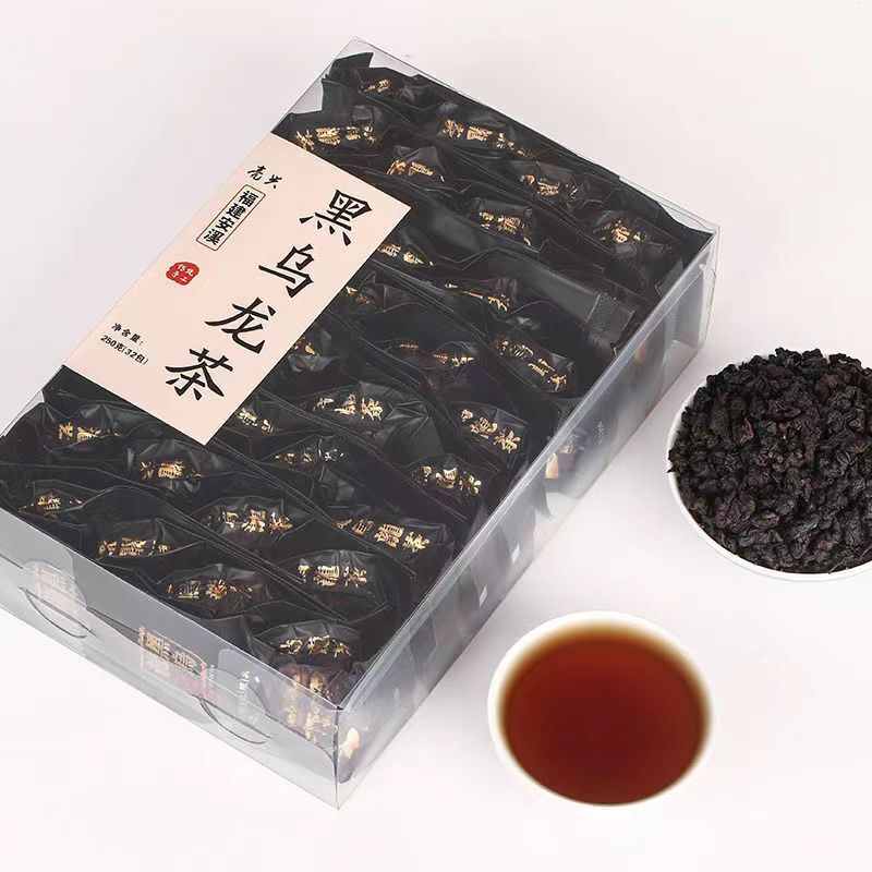 250g Black Oolong Tea Chinese Black Tea Premuim Loose Leaf Tea Health Benefits