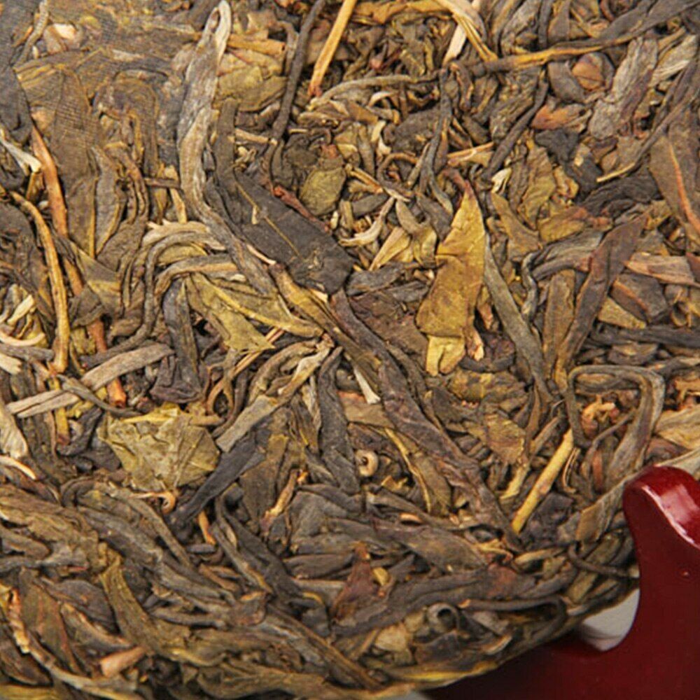 357g Iceland Ancient Tree Pure Material Shen Puerh Tea Yunnan Puer Tea