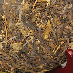 357g Iceland Ancient Tree Pure Material Shen Puerh Tea Yunnan Puer Tea