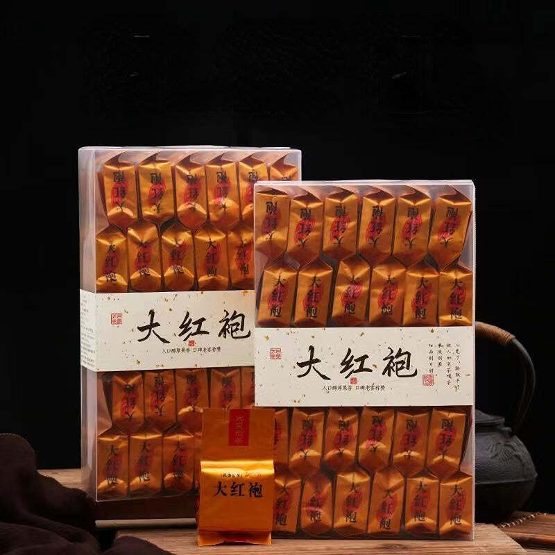 Wuyi Oolong Tea Dahongpao Rougui Laocong Narcissus Black Tea Slimming Tea 500g