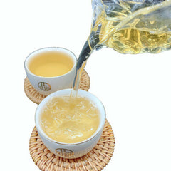 HelloYoung Wild Fuding Supreme Baimudan King White Peony Cake White Tea 10.58oz