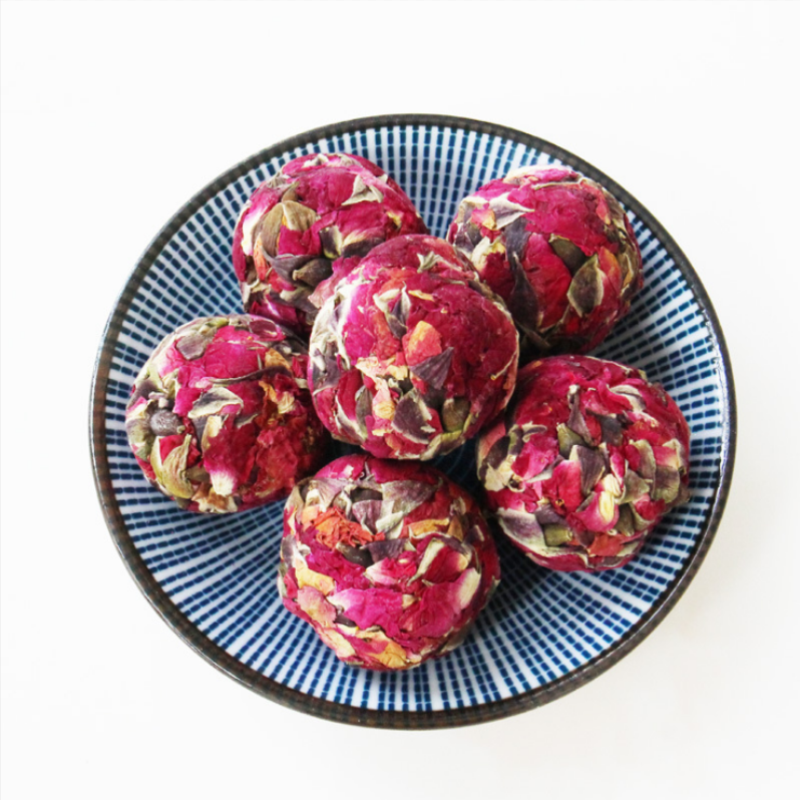 HelloYoung 10 Kinds Chinese Mix Blooming Tea Balls Organic Flowers Flowering Tea Buds 500g