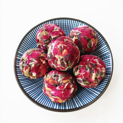 HelloYoung 10 Kinds Chinese Mix Blooming Tea Balls Organic Flowers Flowering Tea Buds 500g