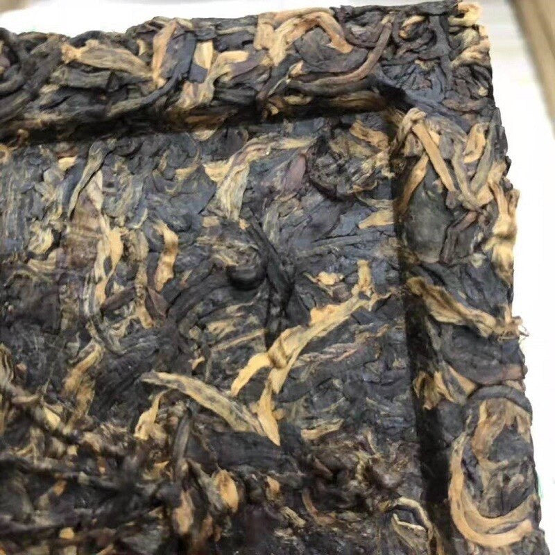 2006 Ba Jiao Ting Royal Reward Arbor Square Tea 200g Pu'er Tea Green Brick 200g
