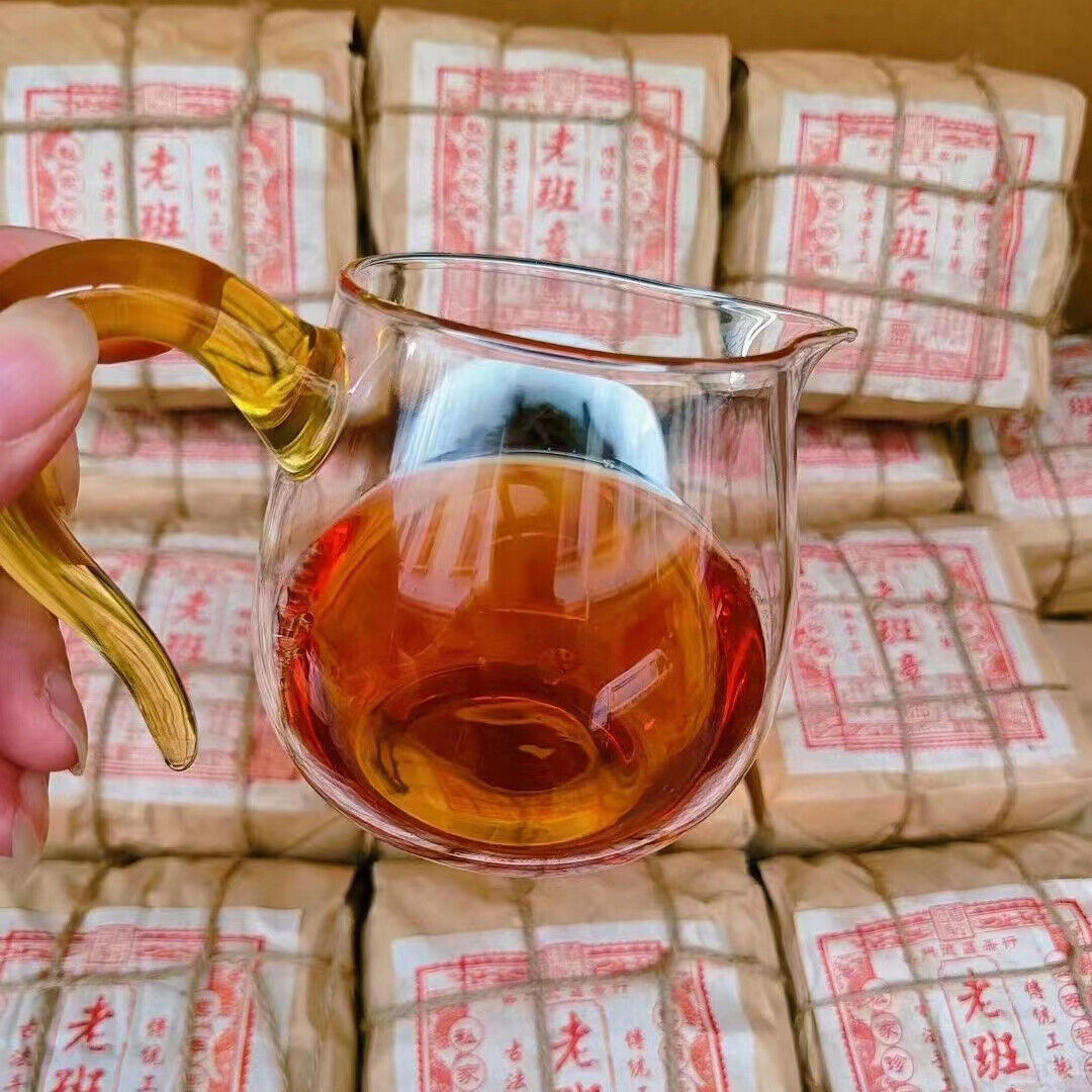 250g Yunnan Old Ripe Pu-erh Tea Laobanzhang Loose Leaf Aged Puer Cooked Tea