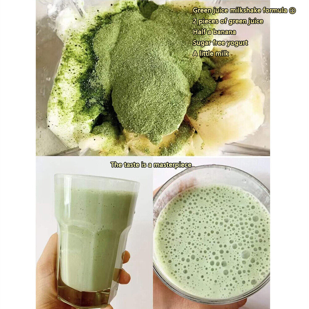 20pcs Grass Powder HELLOYOUNG Barley Pure & Organic, Pure Organic Barley AU