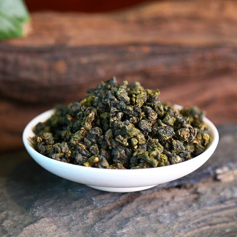 HelloYoung YUNNAN Jibian High Mountain Tea "Spring Rain" Fresh Oolong Tea 256g Box