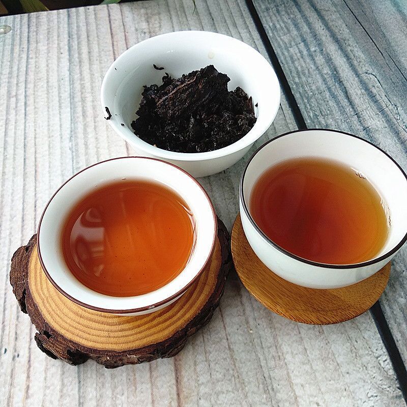 HelloYoung Chinese KU GUA CHA Bitter Melon Tea Tie Guan Yin Oolong Tea In Bitter Gourd