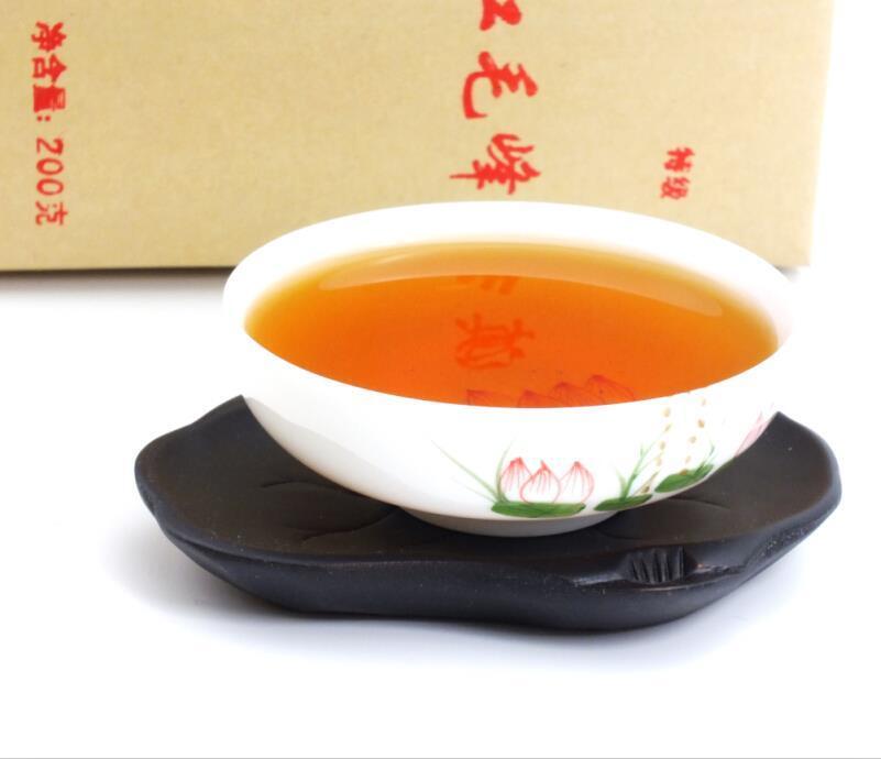 HelloYoung 200gSuperior Dian Hong Maofeng Tea Large Congou Black Tea Dianhong 100% Natural