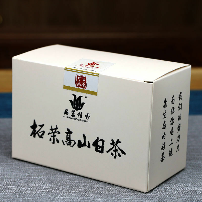 HelloYoung Chinese Fuding White Tea White Peony Bai Mu Dan Biscuit Small Square Brick 100g