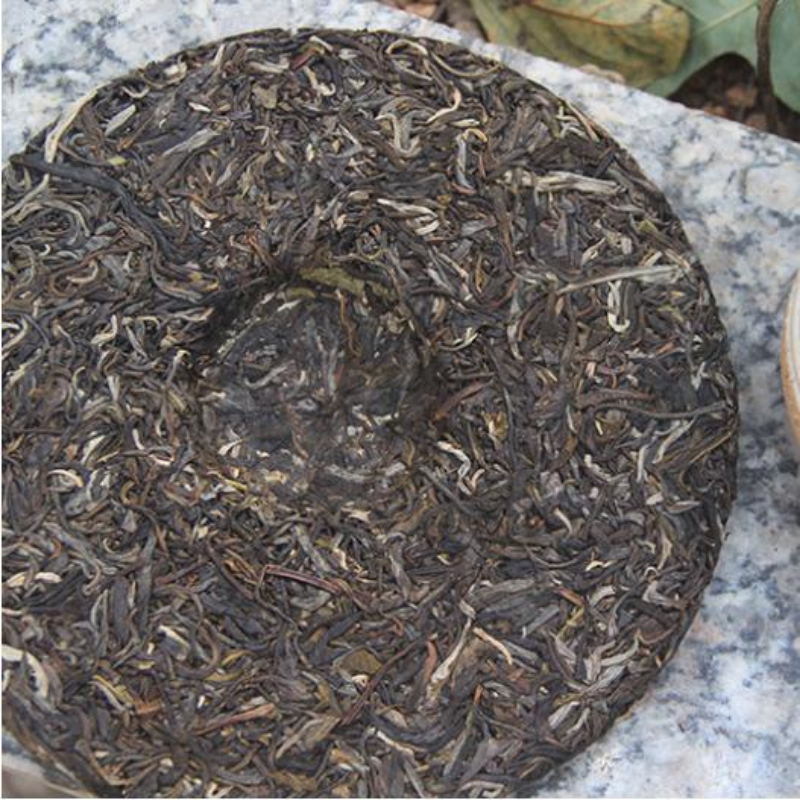 357g Yunnan Raw Puerh Tea Menghai Organic Pu-erh Shengcha Chinese Aged Pu'er Tea