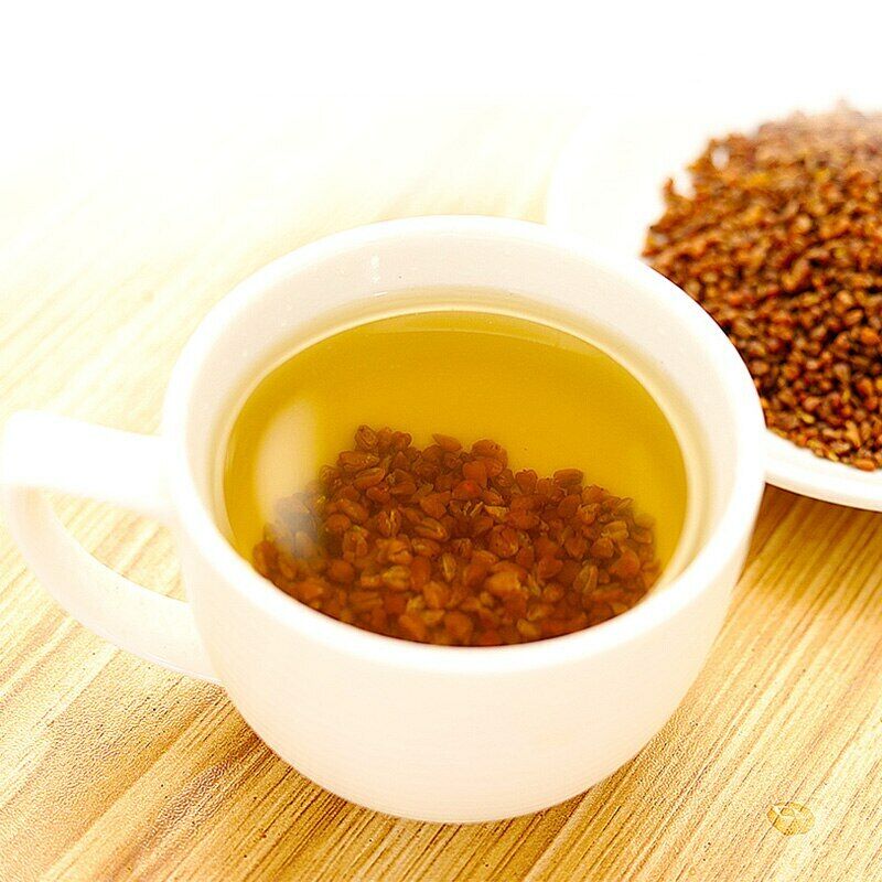 HelloYoung Black Buckwheat Tea Buckwheat with Toasty Flavor for Weight Lose 500g