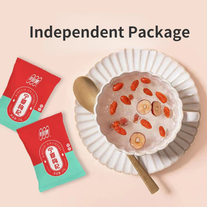 250g Chinese Herbal Wolfberry Independent Package Choiceness Gouqi Health Care
