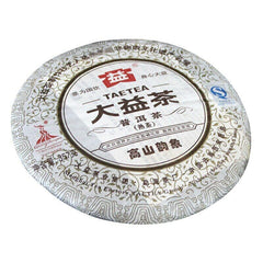 357g Batch 001 Top-grade Dayi Ripe Puer Tea TAETEA Gao Shan Yun Xiang Puer Tea