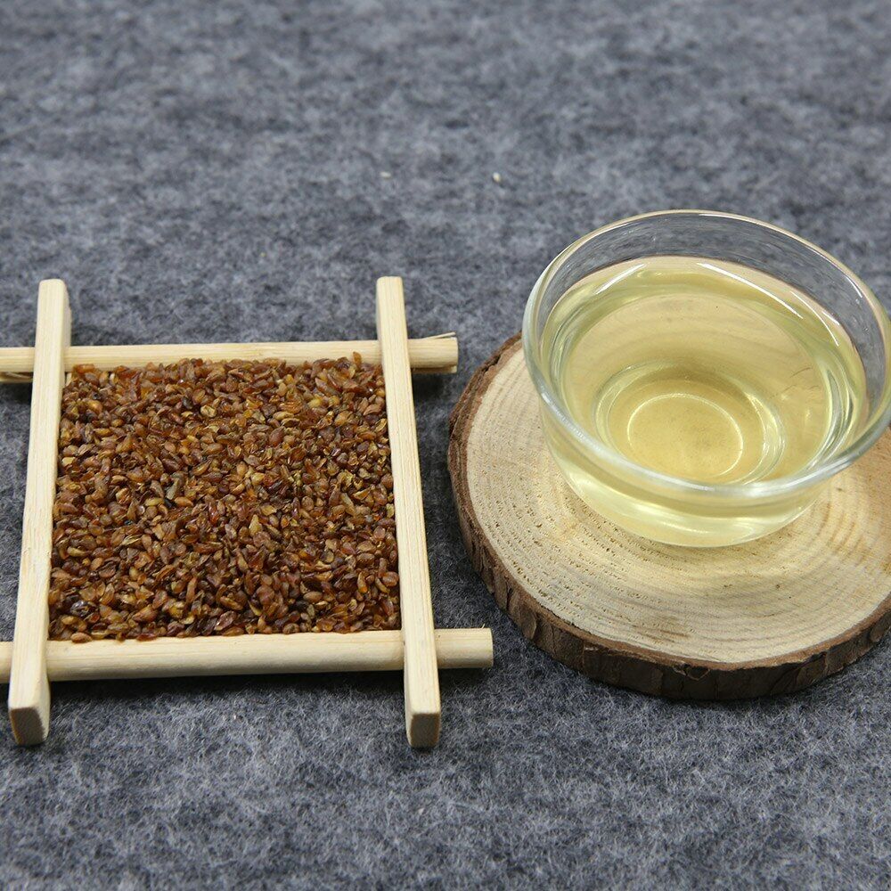 HelloYoung Black Tartary Buckwheat Tea Health Tea Bitter Buckwheat Herbal Tea