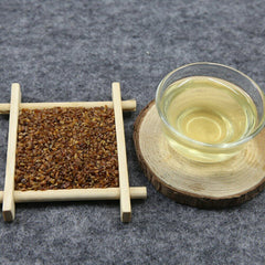 HelloYoung Black Tartary Buckwheat Tea Health Tea Bitter Buckwheat Herbal Tea