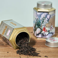 HelloYoung 125g AT101 TAN CHUNG CHI CHONG Fujian Oolong Tea High Quality Tin Wuyi Rock Tea