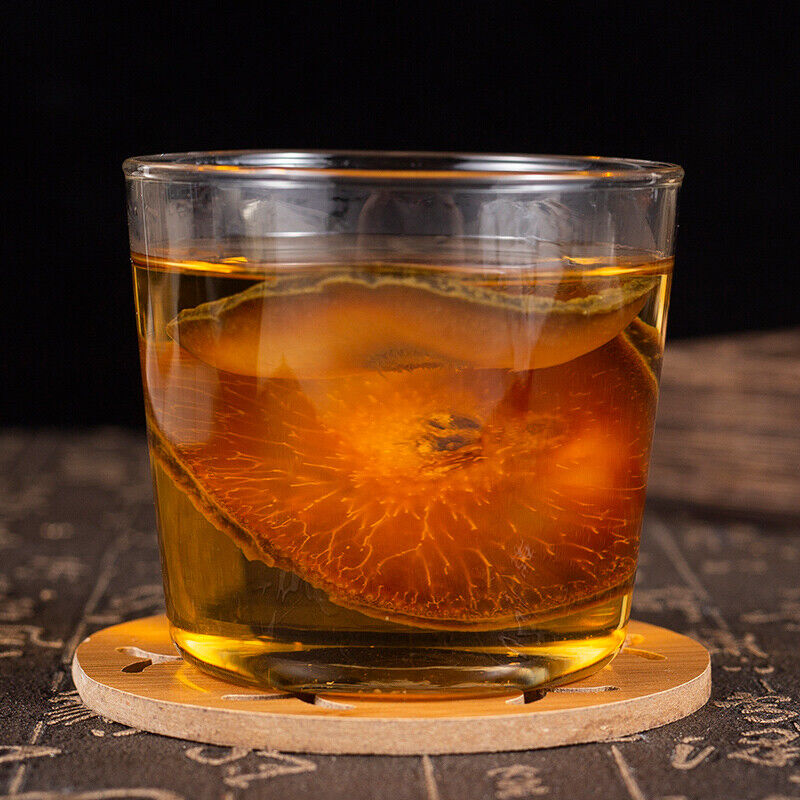 100g Huazhou Orange-red Aging Slices Chinese Hua Zhou Ju Hong