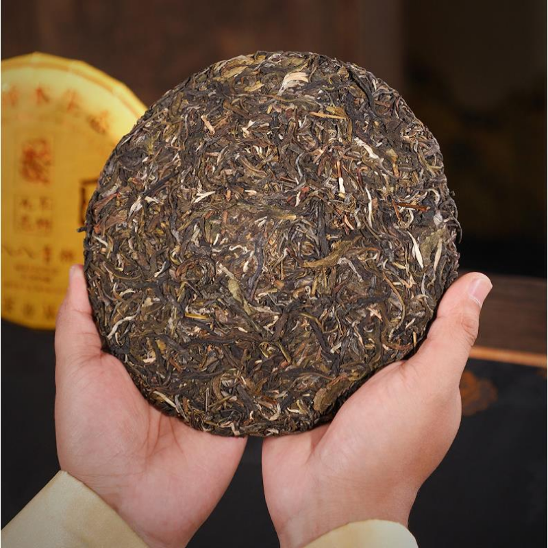 Banzhang Raw Puerh Tea Cake Arbor Pu-erh Sheng Tea Yunnan Pu'er Shengcha 357g