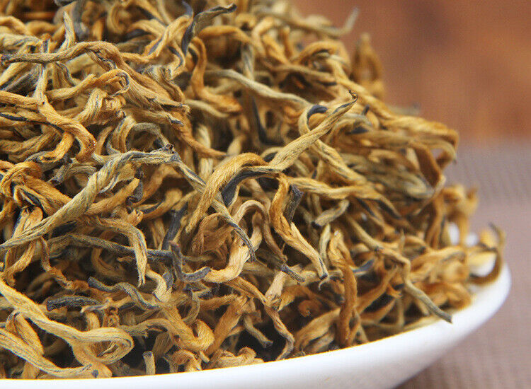 Supreme Dianhong Golden Buds Dian Hong Xiang Gui JIN SI Yunnan Black Tea 250g