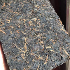 Yunnan Cooked Pu'er Tea Brick 7562 2003 Old Puerh Ripe Tea Pu-erh Brick Tea 250g