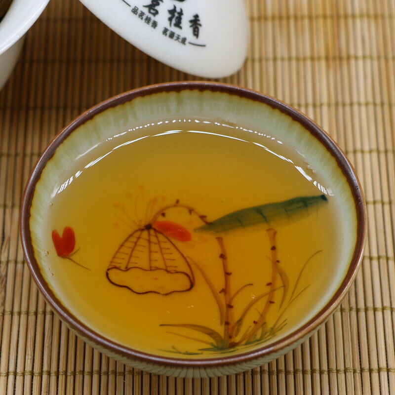 HelloYoung 300g Organic Fuding Gong Mei Tribute Eyebrow High Mountain White Tea Shou Mei