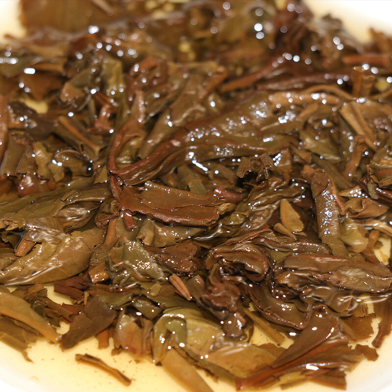 Pao Bing 8603 *  Xiaguan Old Aged Pu'er Shen Puerh Puer Tea Raw Pu-erh 357g