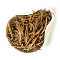 HelloYoung TeaHELLOYOUNG 100g Nonpareil Supreme Yunnan Black Tea Chinese Fengqing DianHong Bud