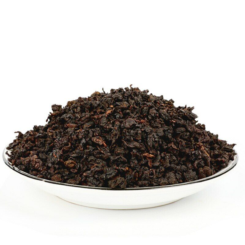 HelloYoung Black Oolong Tea Loose Leaf Roasted Oolong Tea for Weight Loose 500g