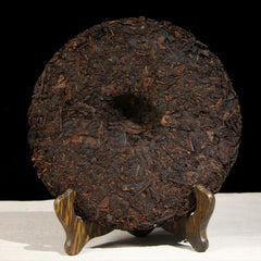 2008 yr Sanpa Lao Ban Zhang Ripe Puerh 100% Natural Shu Puer Tea 357g