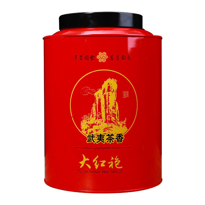 HelloYoung Wuyishan Da Hong Pao Dahongpao Chinese Fujian Oolong Tea Big Red Robe 500g Tin