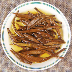 HelloYoung TeaSupreme Yunnan Gold Needle Dian Hong Golden Tip Dianhong Black Tea 250g