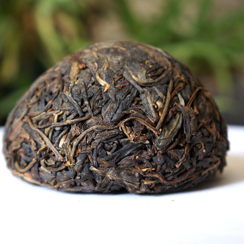 Xiaguan Tuocha Yiwu Zheng Shan Old Tree Puer Raw Tea 100g Yunnan Pu-erh Tea