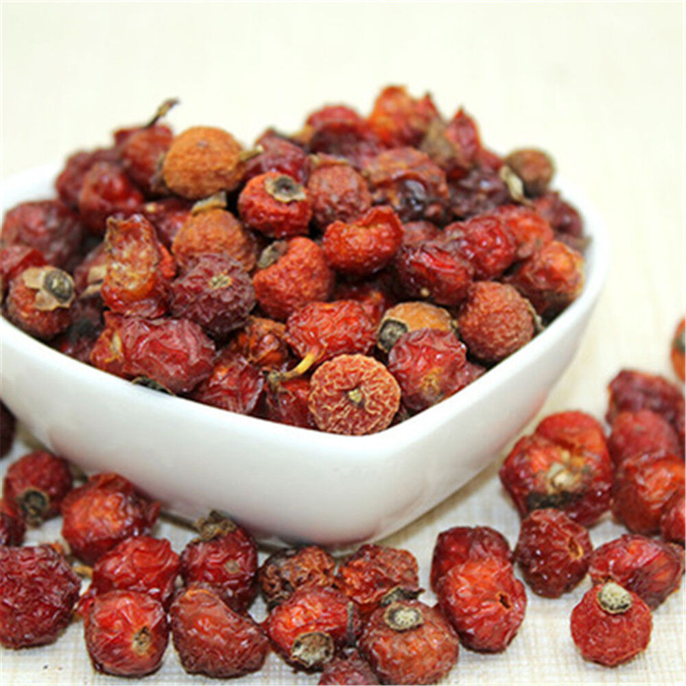 Dried Rose Hips Herb Tea 100% Organic Rosa Canina Rosehip Vitamin C 250g