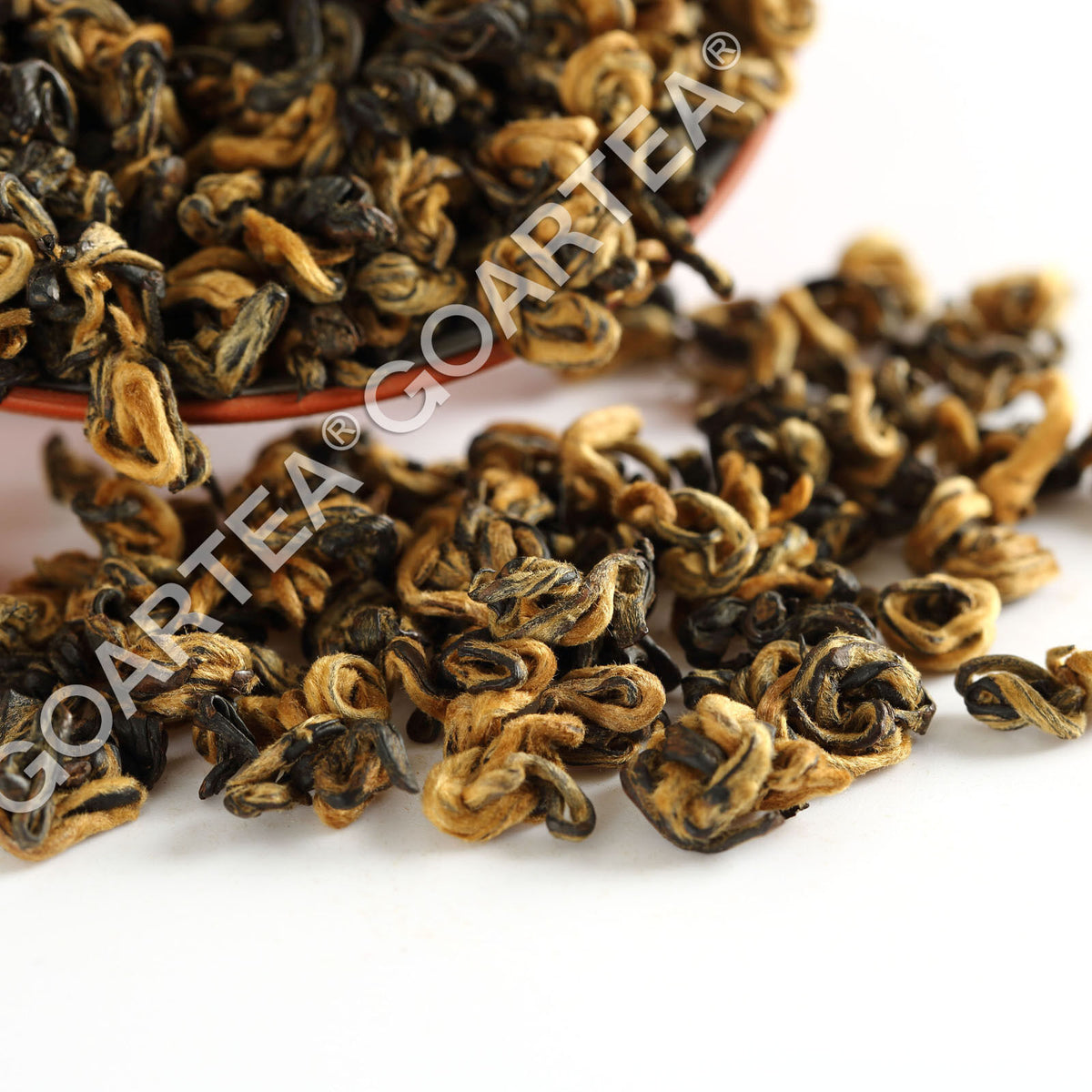 HelloYoung TeaHELLOYOUNG Supreme Yunnan Black Tea Fengqing Dian Hong Dianhong Snail Golden Bud