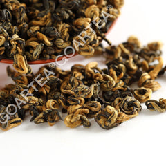 HelloYoung TeaHELLOYOUNG Supreme Yunnan Black Tea Fengqing Dian Hong Dianhong Snail Golden Bud
