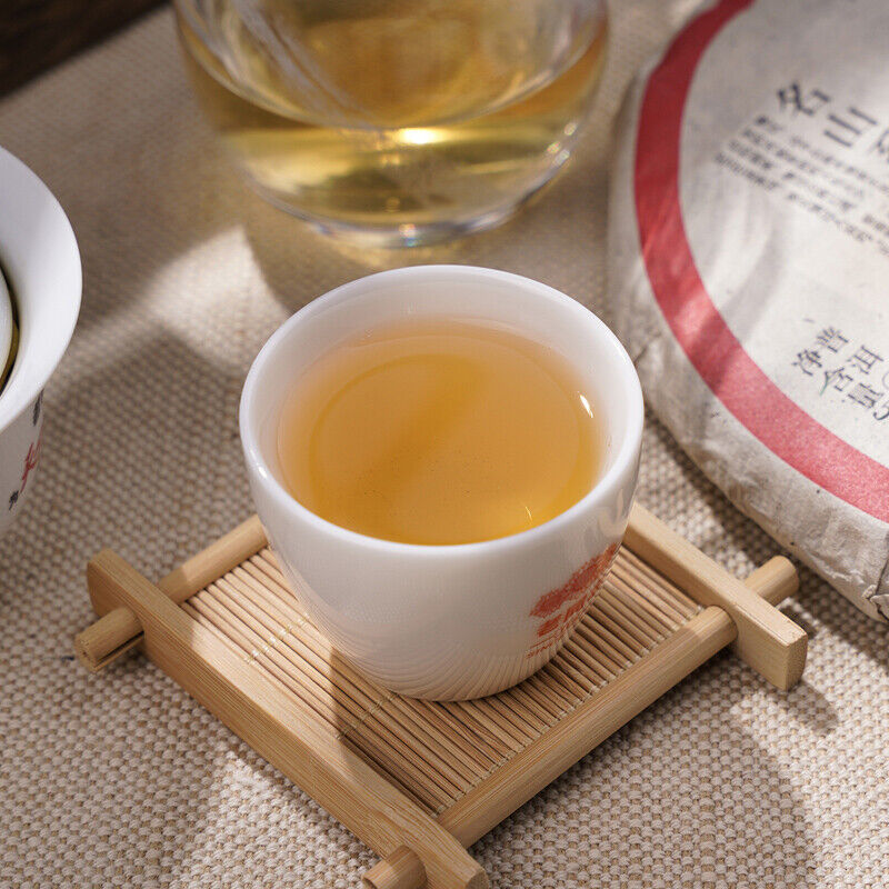 HelloYoung /Haiwan Famous Mountain Old Tree Raw Puer Dong Guo Gu Shu Puer Tea 500g