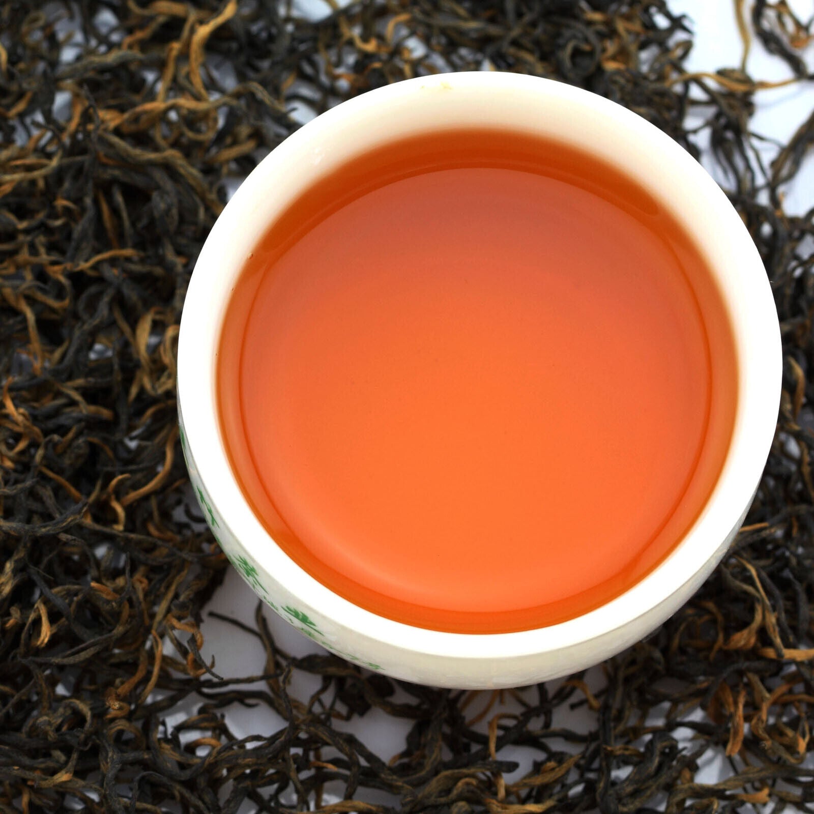 HelloYoung Tea100g Fujian Wuyi Jinjunmei Eyebrow Black Tea Chinese Loose - Golden Buds