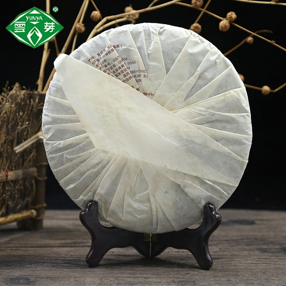 400g Pu Wen YunYa Qizi Pu'er Ripe Tea, Yunnan Puer Tea