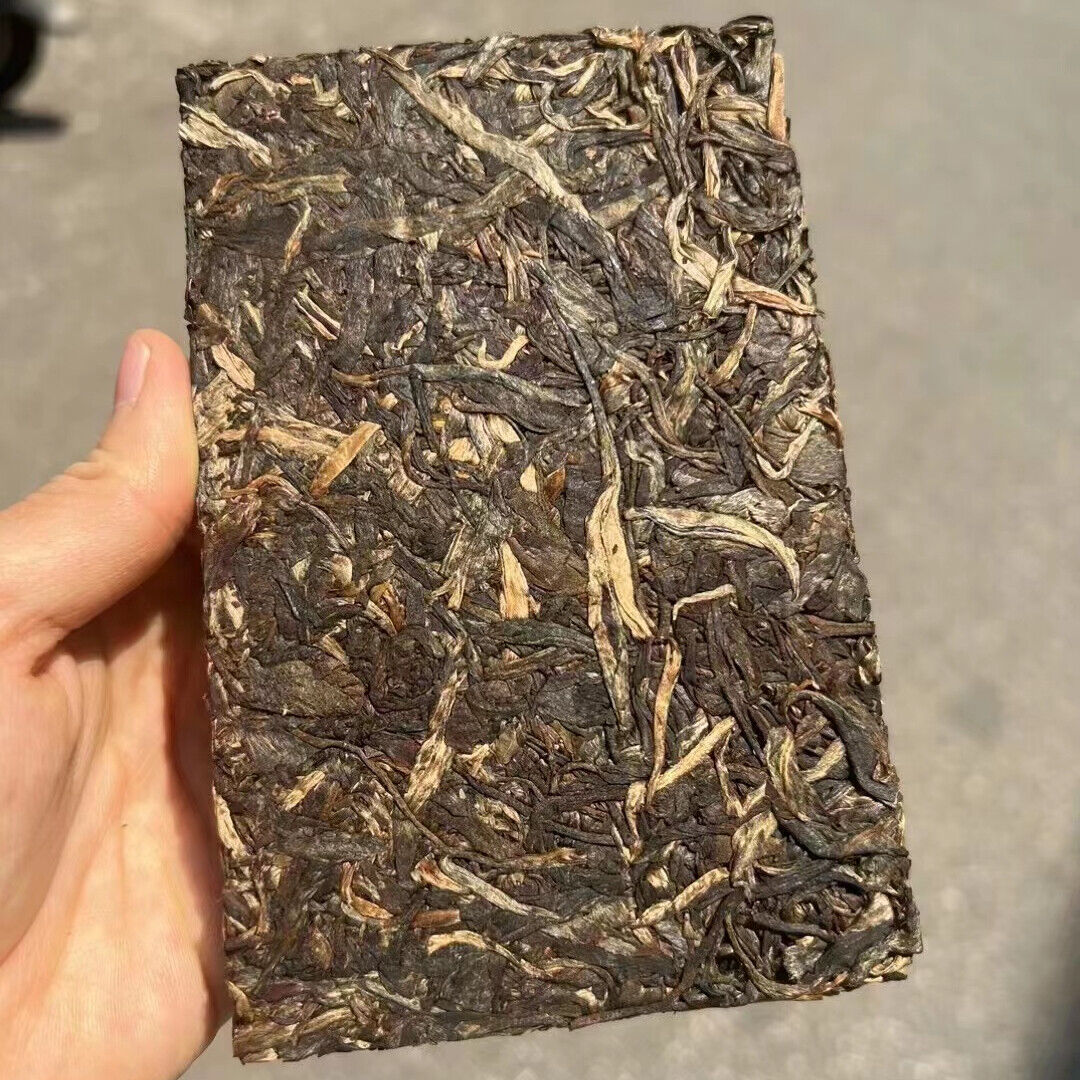 250g Yunnan Old Raw Pu-erh Brick Tea Daijiazu Aged Pu'er Raw Tea Puerh Tea