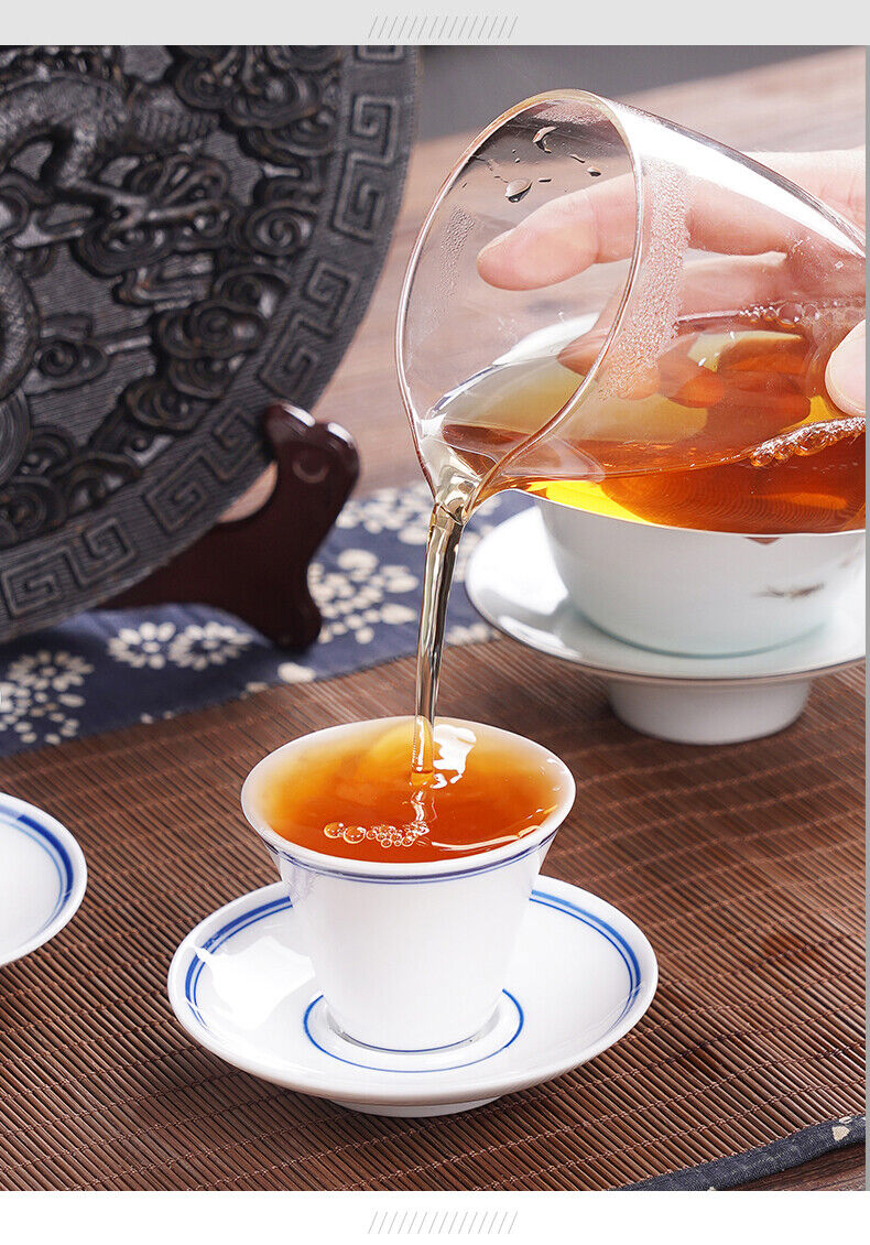 HelloYoung Dragon & Phenix Da Hong Pao Tea Cake Big Red Robe Tea Wuyi Oolong Tea 500g