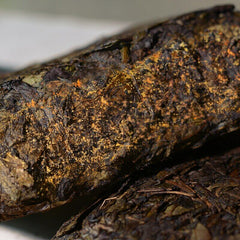 1000g Anhua Fu Zhuan Golden Flower Teas Hunan Dark Tea Brick