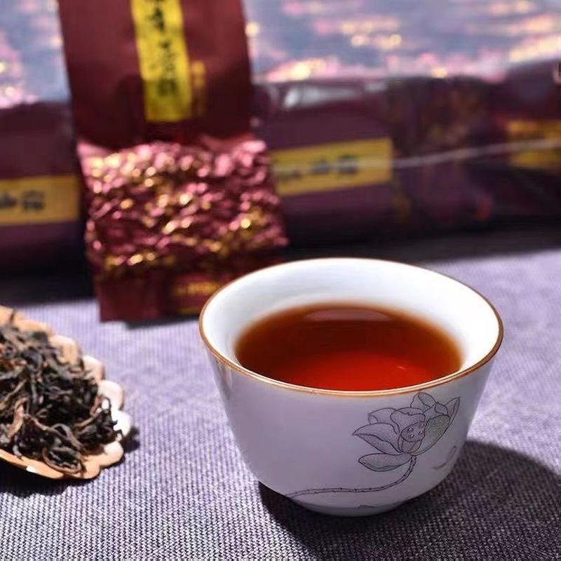 Puerh Ripe Tea Yunnan Aged Pu'er Bagged Cooked Pu-erh Red Tea Chinese Black Tea