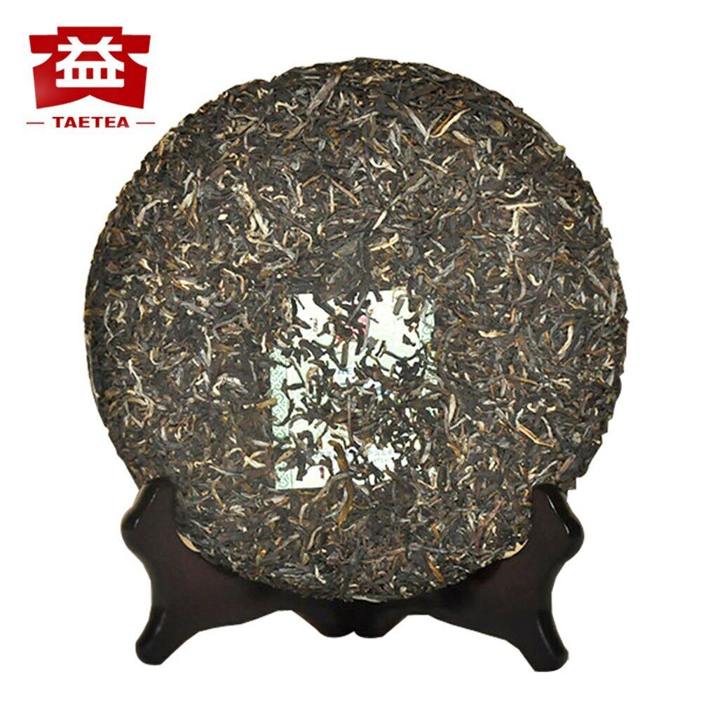 Premium TAETEA 7542 Sheng Puerh Dayi 1401 Batch Raw Pu Er Menghai Tea Cake 357g