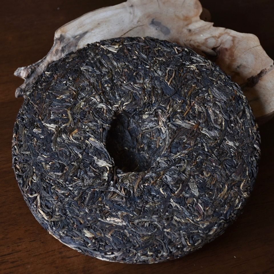 Aged Shen Puer Tea 500g Mengku Rongshi  Puerh Tea"Qiao Mu Wang" (King Arbor)